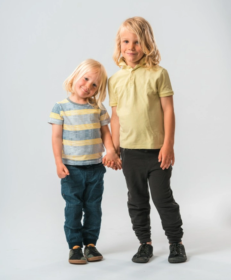 Uśmiechnięte dzieci